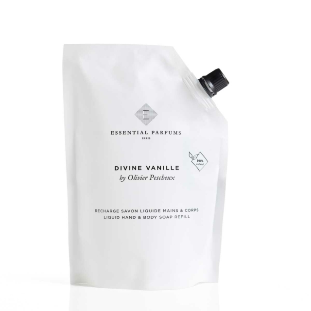 Divine Vanille –  Liquid Body & Hand Soap Refill 500 ML