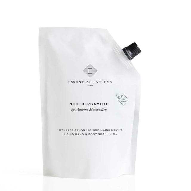 Nice Bergamote – Liquid Body & Hand Soap Refill 500 ML