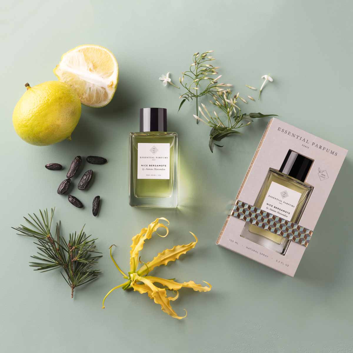 Perfume lámpara catalítica 1l Eclatante Bergamote - Essenza - Perfuma tu  día a día - Especialistas en aromas para tu hogar